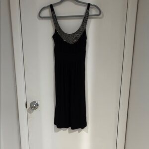 Elegant Black Sleeveless Dress